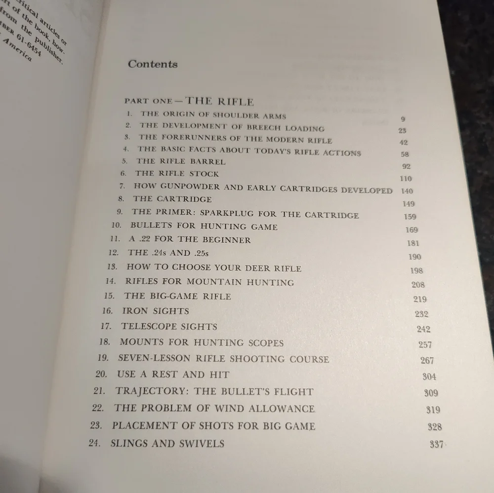 Complete Book of Rifles and Shotguns by Jack O'Connor For Outdoor Life
